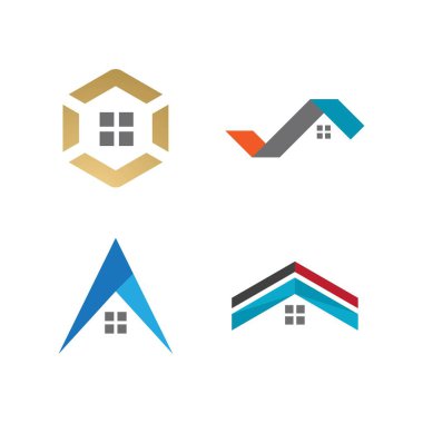 Özellik Logo Vektör Şablonu