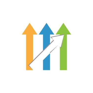 Business Finance profesyonel logo şablon vektör simgesi