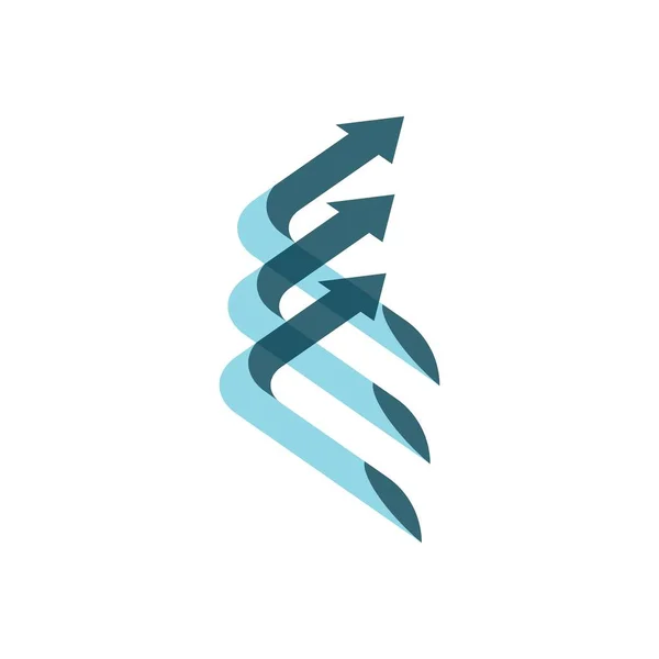 Biznes Finanse Profesjonalny Wzór Logo Ikona Wektor — Wektor stockowy