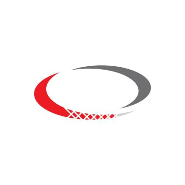 Swoosh profesyonel logo vektör çizimi tasarımı