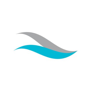 Swoosh profesyonel logo vektör çizimi tasarımı