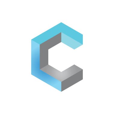 Küp iş vektör simgesi çizimi