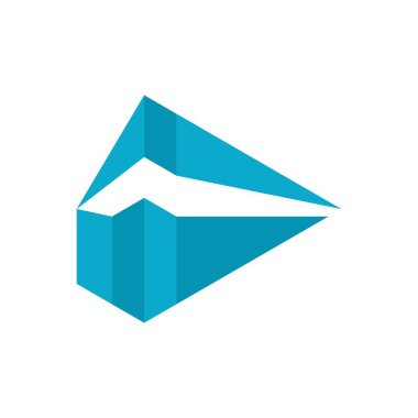 Küp iş vektör simgesi çizimi