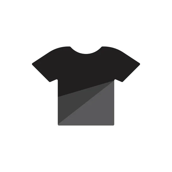 Tshirt Mock Vector Illustration Design — Stock Vector