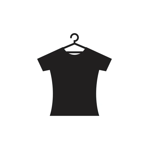 Camiseta Mock Design Ilustração Vetorial — Vetor de Stock