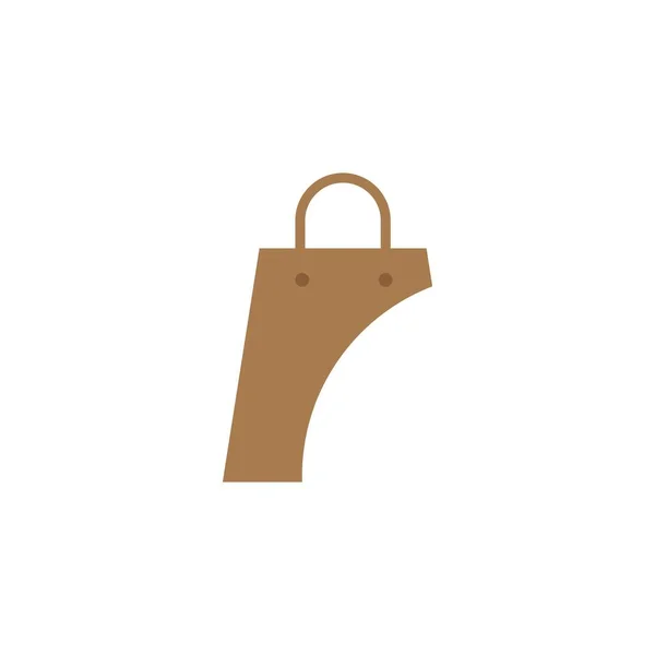 Boutique Sac Logo Vectoriel Illustration — Image vectorielle