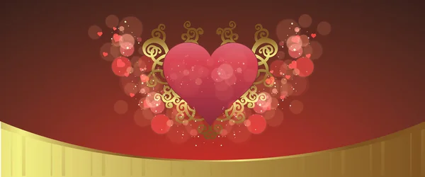 Valentines day — Stock Vector