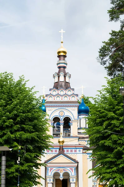 Temple Kazan Icon Mother God Jurmala Orthodox Church Religious Architecture — Stock Photo, Image