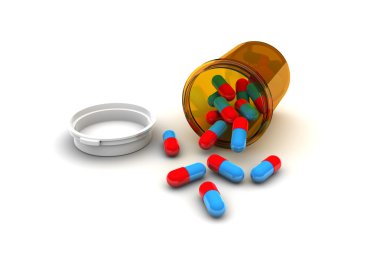 İlaç şişe açmak