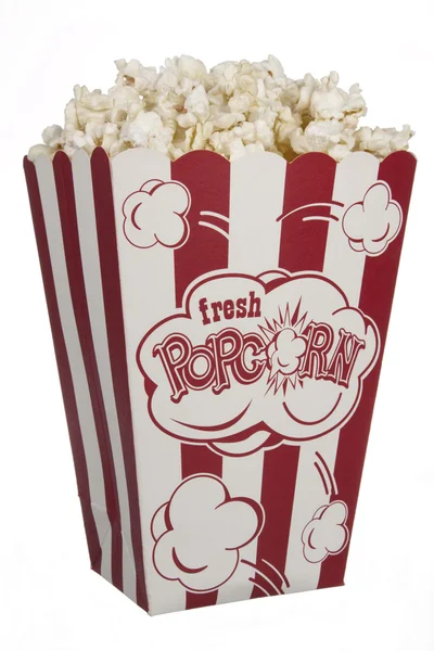 Movie Popcorn — Stock Photo, Image