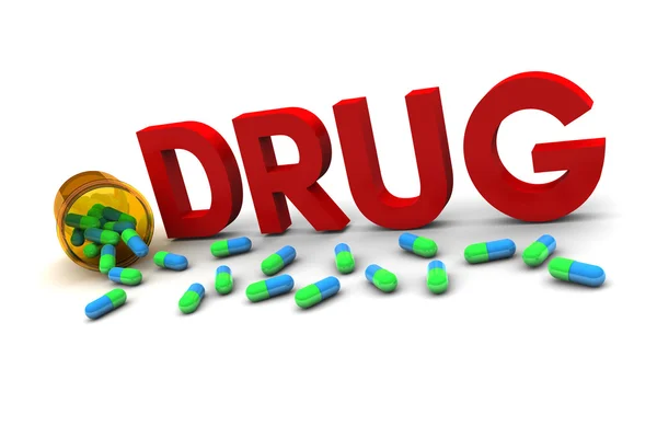 Drug — Stock Photo, Image