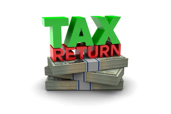 Tax Return — Stock Photo, Image