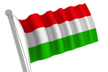 Aç bayrak direği