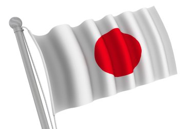 Japonya bayrak direği
