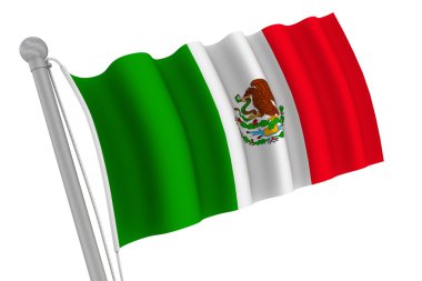 Meksika bayrağı direği