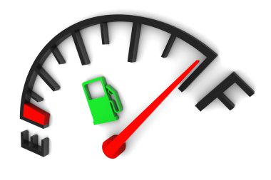 yakıt göstergesi full