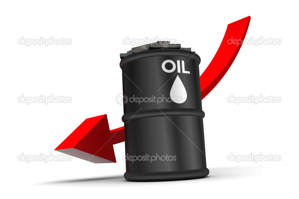 Oil Price Down Trend