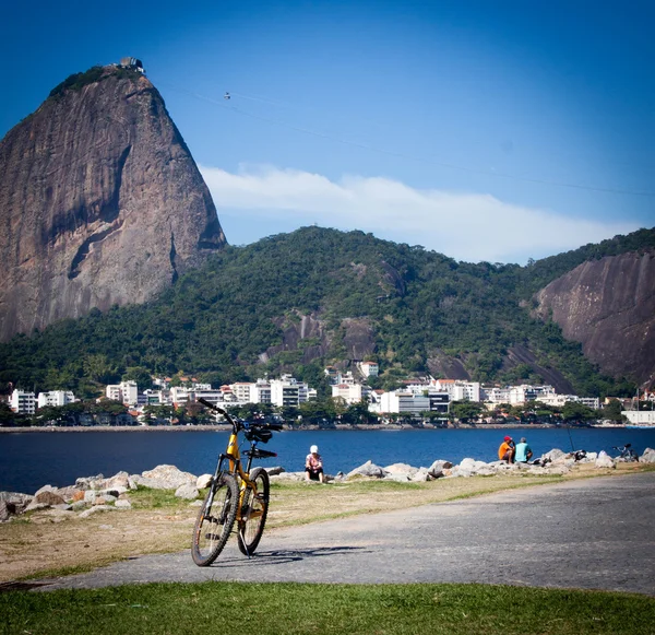 Aterro flamengo — Fotografia de Stock