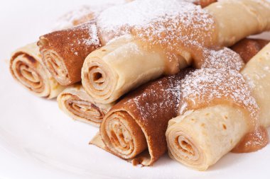 geleneksel tarzda tatlı krep