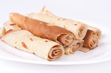 geleneksel tarzda tatlı krep
