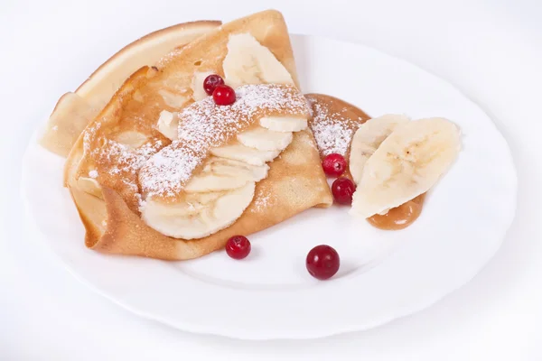 Söta pannkakor — Stockfoto