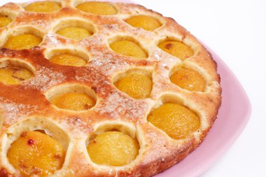 Homemade fruit pie