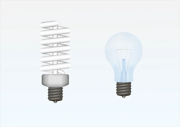 Лампочка Лицензионные Стоковые Векторы