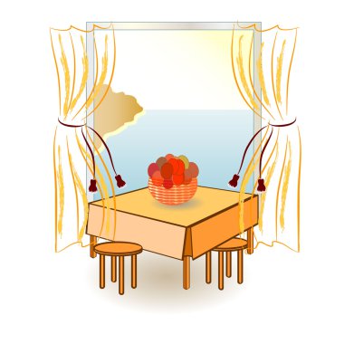 Pencereden görünüm.