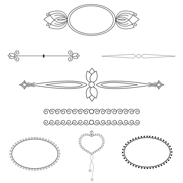 Set of patterns for registration — vektorikuva