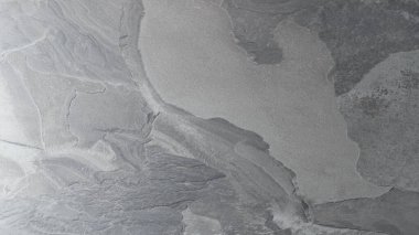 Arkaplan olarak gri taş dokusu kopyalama alanı ile.