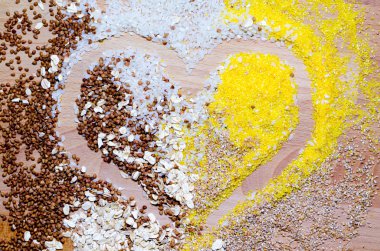 buğday, buğday, Mısır ve yulaf