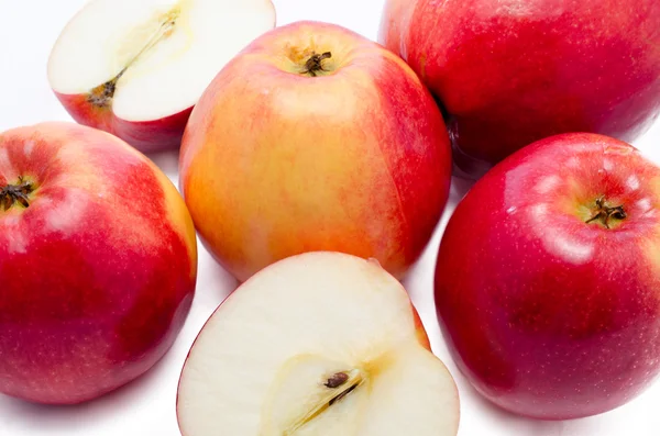 Piękne jabłka — Zdjęcie stockowe