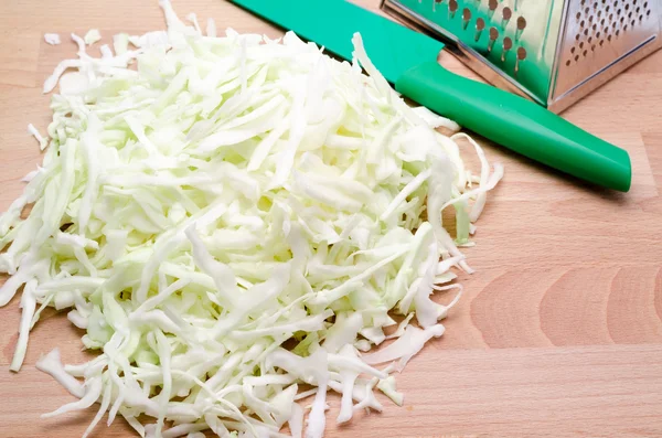 The cut cabbage — Stock Photo, Image