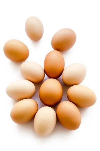 Яйца курица — стоковое фото