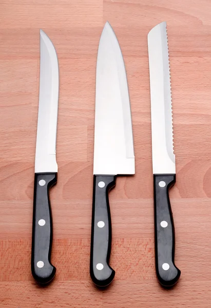 Kuchyňský nůž — Stock fotografie