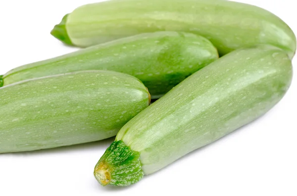 Gemüsemark auf weißem Hintergrund — Stockfoto