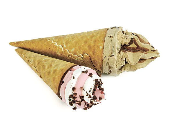 ไอศกรีมโดดเดี่ยว — ภาพถ่ายสต็อก