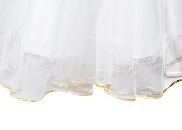 Parte di un abito da sposa — Foto Stock