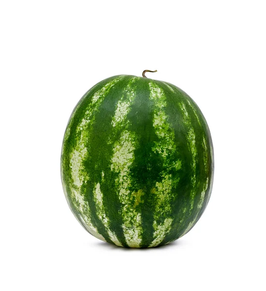 Woda melon na białym tle Obrazek Stockowy