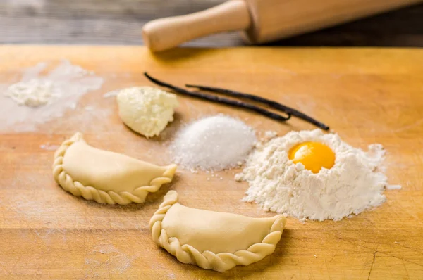 Homemade dumplings — Stock Photo, Image