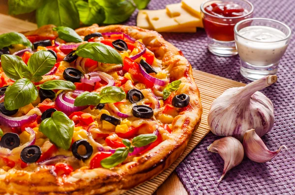 ev yapımı pizza