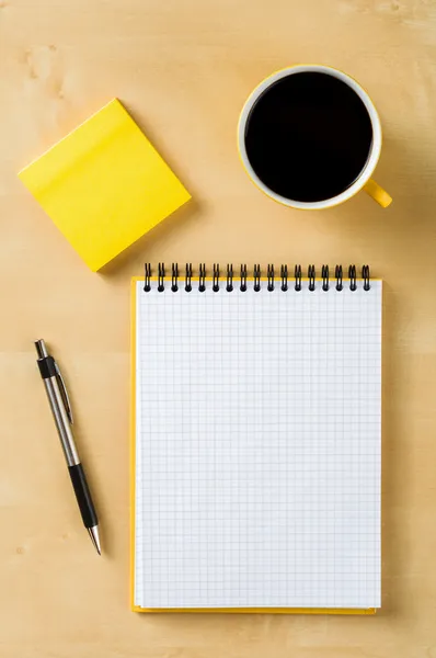 ofis masa üstü görünümü