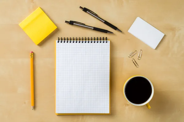 ofis masa üstü görünümü