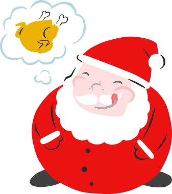 Christmas Hungry Drawing Premium Vector Download For Commercial Use Format Eps Cdr Ai Svg Vector Illustration Graphic Art Design