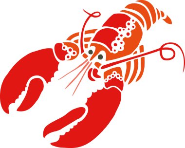 Red Lobster clipart