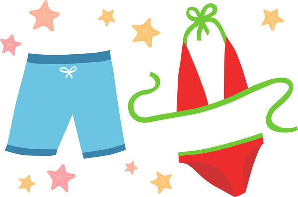 Два купальника
