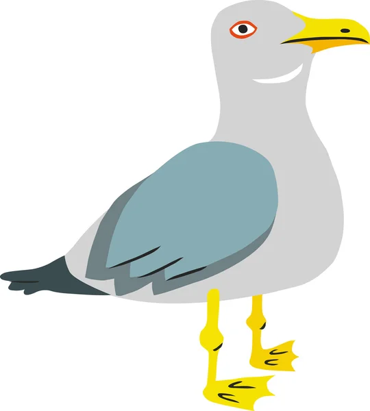 Seagull — Stock Vector