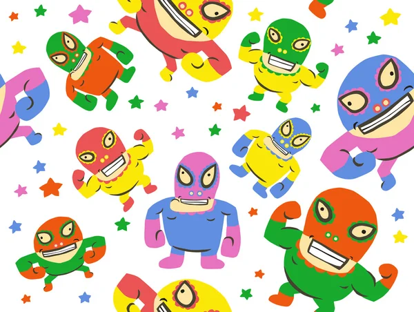 komik Meksikalı güreşçi