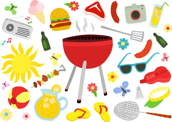 Barbekü piknik seti