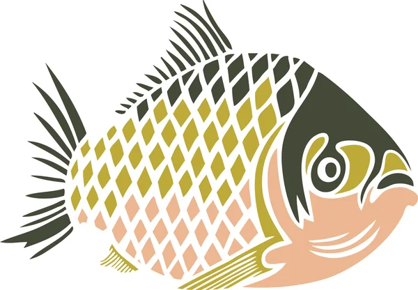 Риба — стоковий вектор